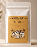 Ethiopian Washed -- Medium Roast